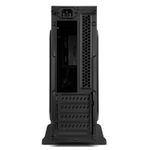 Nox-Lite-070-Slim-Torre-Micro-Atx-Torre-ITX-con-fonte-di-cibo-da-500-W---HDD-2.5-3.5---USB-3.0---Black