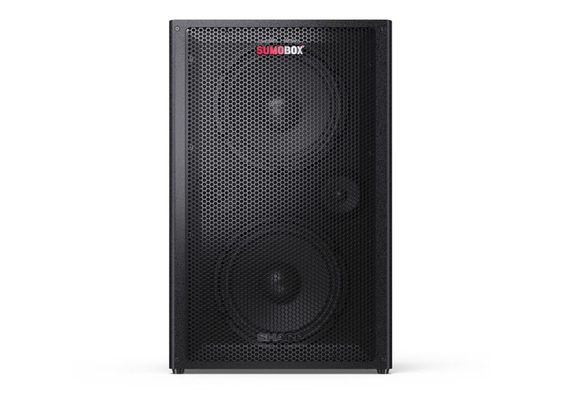 Sharp-SumoBox-Pro-CP-LS200-2.0-canali-HA A¸jttaler-sorta
