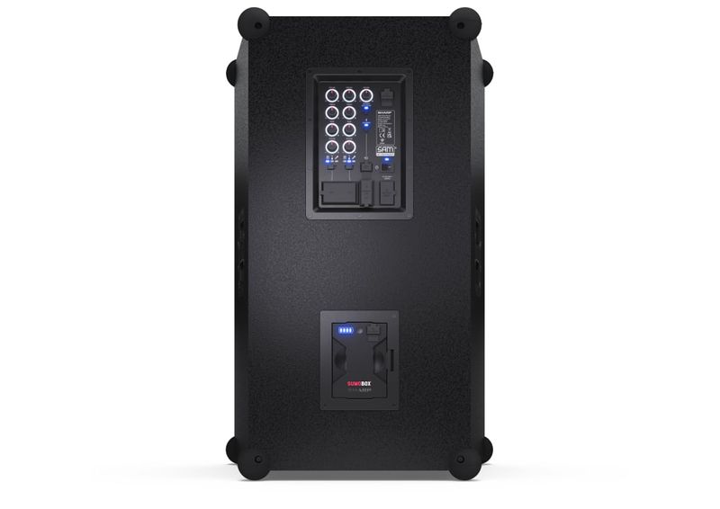 Sharp-SumoBox-Pro-CP-LS200-2.0-canali-HA A¸jttaler-sorta