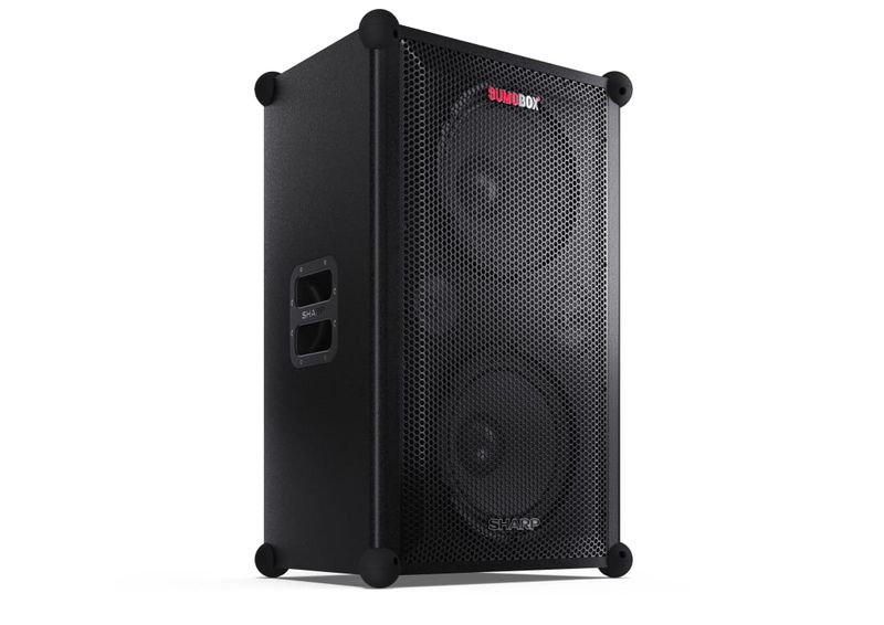 Sharp-SumoBox-Pro-CP-LS200-2.0-canali-HA A¸jttaler-sorta