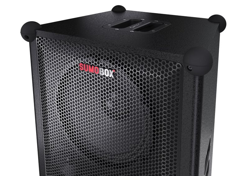 Sharp-SumoBox-Pro-CP-LS200-2.0-canali-HA A¸jttaler-sorta