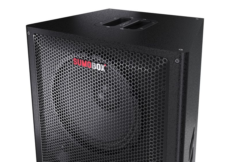 Sharp-SumoBox-Pro-CP-LS200-2.0-canali-HA A¸jttaler-sorta
