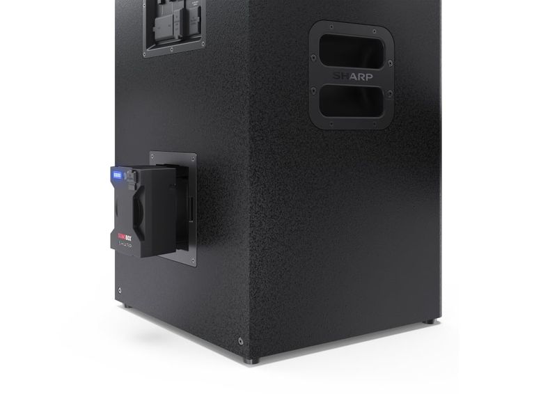 Sharp-SumoBox-Pro-CP-LS200-2.0-canali-HA A¸jttaler-sorta
