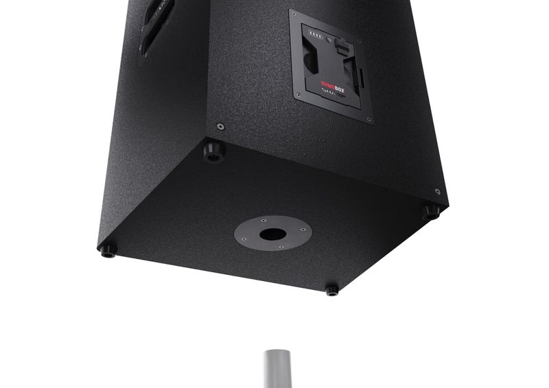 Sharp-SumoBox-Pro-CP-LS200-2.0-canali-HA A¸jttaler-sorta