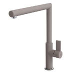 Elleci-Rubinetto-Miscelatore-Cucina-Ares-Granitek-Grigio-Tortora-MGKARE43