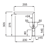 Elleci-Rubinetto-Miscelatore-Cucina-Ares-Granitek-Grigio-Tortora-MGKARE43