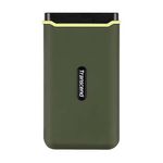 Transcend SSD 500GB TRANSCEND ESD380C PORTABLE, USB3.2 GEN2X2, TYPE-C