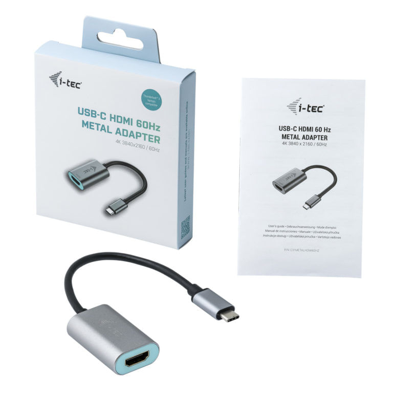 i-tec-Metal-USB-C-HDMI-Adapter-4K-60Hz