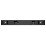 APC AP6020A unità di distribuzione dell'energia (PDU) 13 presa(e) AC 0U/1U Nero