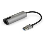 StarTech.com Adattatore Ethernet USB 3.0 Tipo A - Adattatore di rete USB 3.1 a RJ45/LAN Multivelocità 2.5 GbE /1 GbE