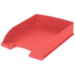 LEITZ Vaschetta portacorrispondenza in A4 rosso Leitz Recycle
