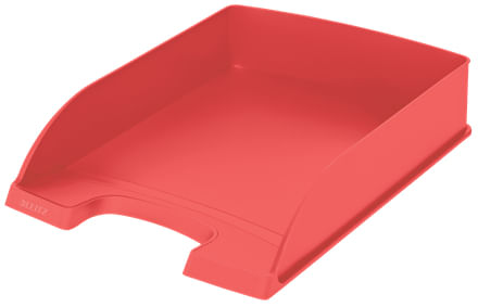 LEITZ-Vaschetta-portacorrispondenza-in-A4-rosso-Leitz-Recycle