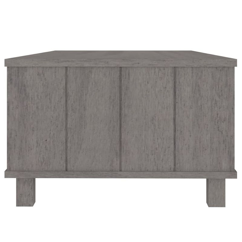 vidaXL-Tavolino-Grigio-Chiaro-100x55x35-cm-in-Legno-Massello-di-Pino