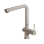 Elleci Rubinetto Miscelatore Cucina Stream Plus Keratek Champagne MKKSTP95