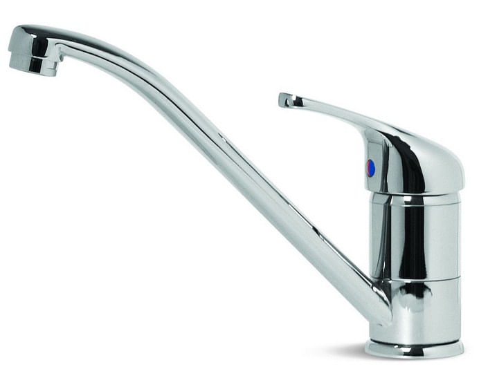 Elleci-Rubinetto-Miscelatore-Cucina-Minerva-Cromata-Cromato-MIKMINCR