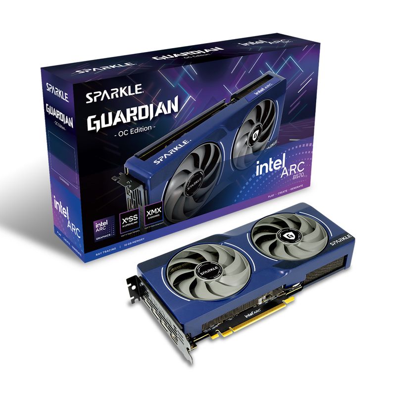 VGA-SPARKLE-Intel-ARC-B570-10GB-GUARDIAN-OC--Battlemage-Lineup-