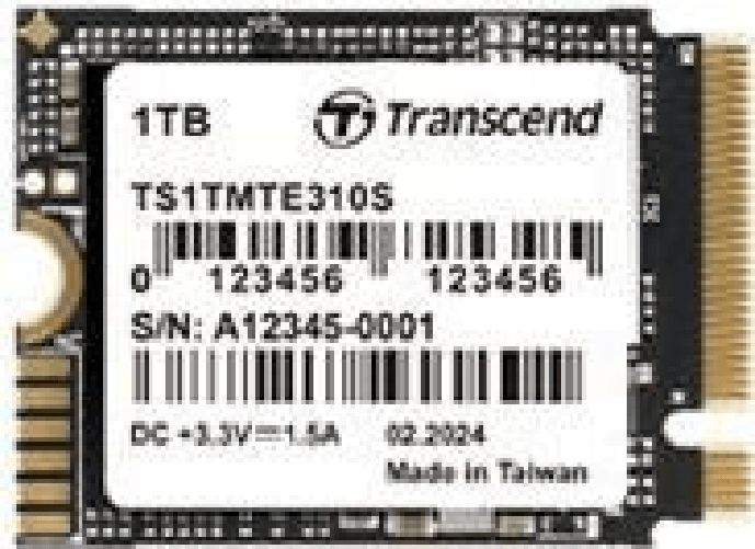 Transcend ÃÂ¢Ã¢âÂ¬ÃÂ¢ KapazitÃ Â¤t: 1000 GB ÃÂ¢Ã¢âÂ¬ÃÂ¢ Bus: PCI-Express