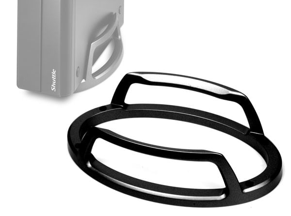 Shuttle-PS01-Vertical-stand-Piedi