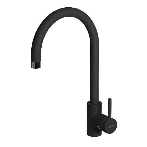 Elleci-Rubinetto-Miscelatore-Cucina-Cloud-Keratek-Black-Nero-Assoluto-MKKCLO86