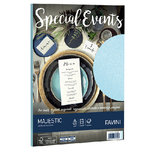 Favini Special Events carta inkjet A4 (210x297 mm) 20 fogli Blu