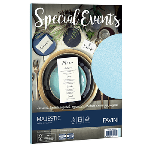 Favini Special Events carta inkjet A4 (210x297 mm) 20 fogli Blu