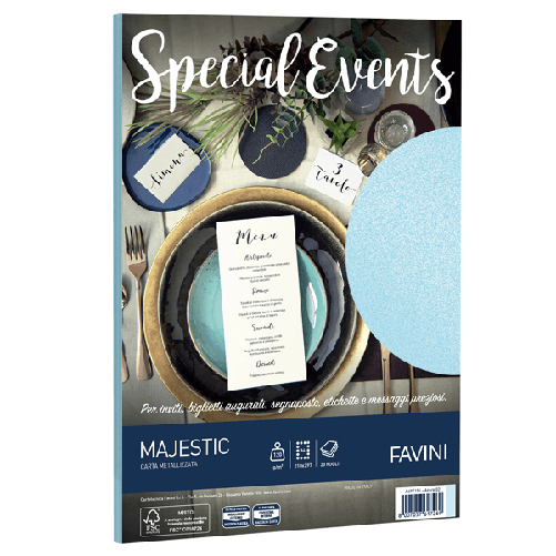 Carta-metallizzata-SPECIAL-EVENTS-A4-20fg-120gr-azzurro-FAVINI