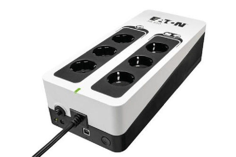 Eaton 3S550D gruppo di continuitÃ Â  (UPS) Standby (Offline) 0,55 kVA 330 W 6 presa(e) AC