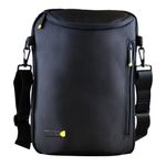 Tech air TAUBP005v3 borsa per notebook 35,8 cm [14.1] Zaino Nero (techair Ultrabook Portrait - Notebook carrying shoulde