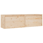 Pensili-2-pz-60x30x35-cm-in-Legno-Massello-di-Pino