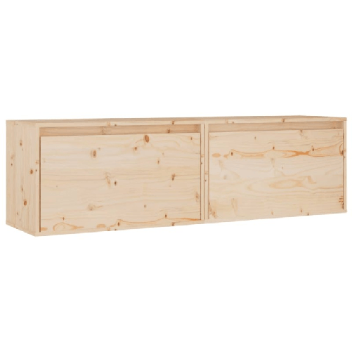 Pensili-2-pz-60x30x35-cm-in-Legno-Massello-di-Pino