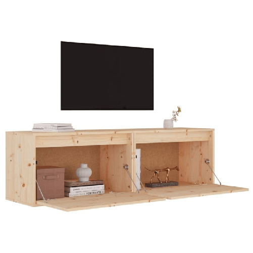 Pensili-2-pz-60x30x35-cm-in-Legno-Massello-di-Pino