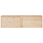 Pensili-2-pz-60x30x35-cm-in-Legno-Massello-di-Pino