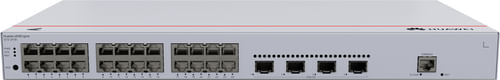 HUAWEI eKit S310 Series S310-24T4X Gestito L2+ Gigabit Ethernet (10/100/1000) 1U Grigio