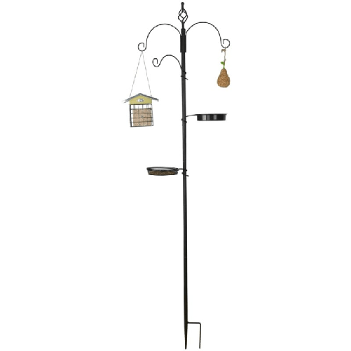 Esschert-Design-Postazione-con-Mangiatoia-per-Uccelli-L-FB405-