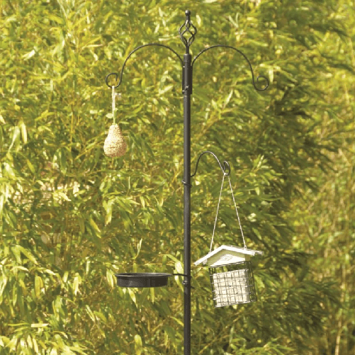 Esschert-Design-Postazione-con-Mangiatoia-per-Uccelli-L-FB405-