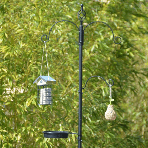 Esschert-Design-Postazione-con-Mangiatoia-per-Uccelli-L-FB405-