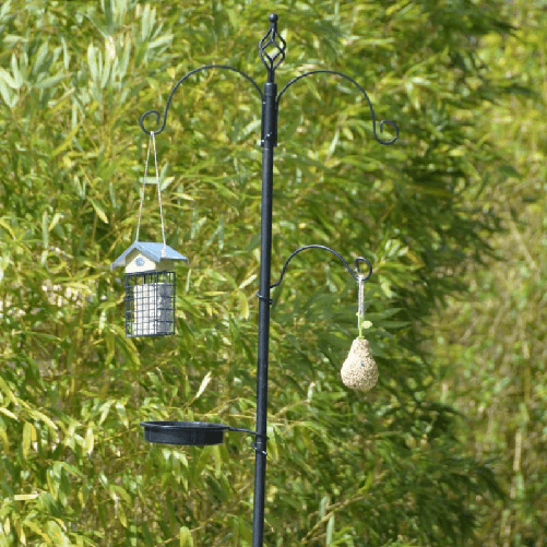 Esschert-Design-Postazione-con-Mangiatoia-per-Uccelli-L-FB405-