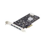 StarTech.com Scheda PCIe USB a 4 porte, USB 3.2 5Gbps