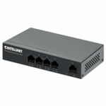 Intellinet 561792. Basic Switching RJ-45 Ethernet Ports-Typ: Gigabit Ethernet (10/100/1000), Anzahl der basisschaltenden