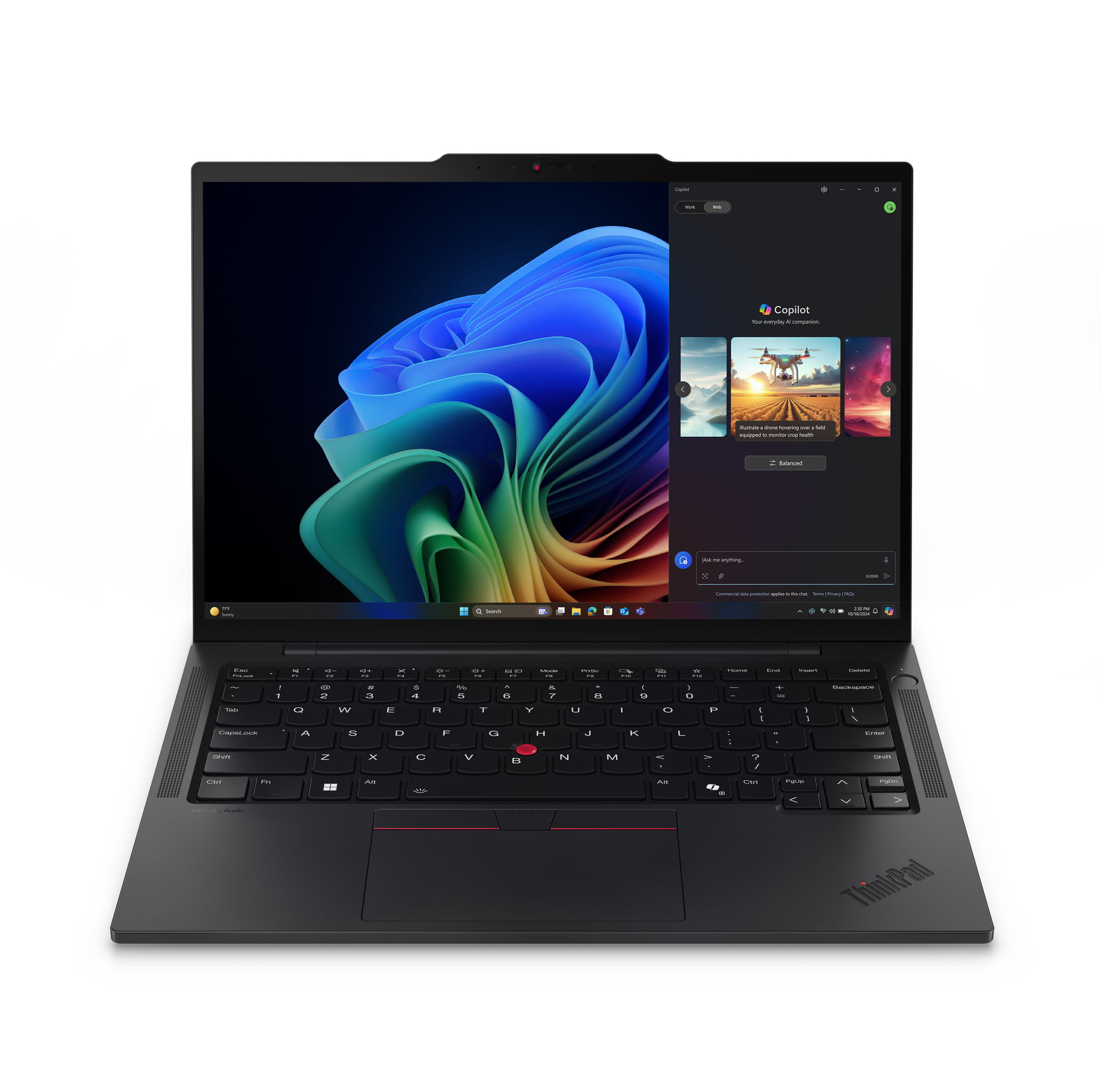 Lenovo ThinkPad T14s AMD Ryzen AI 7 PRO 360 Computer portatile 35,6 cm (14") WUXGA 32 GB LPDDR5x-SDRAM 1 TB SSD Wi