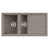 Elleci-Lavello-da-incasso-Best-475-Keratek-Grigio-Dove-Grey-LKB47593