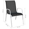 Set-da-Bistrot-3-pz-in-Acciaio-Nero
