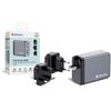 Verbatim-GNC-200-Universale-Nero-Grigio-AC-Ricarica-rapida-Interno