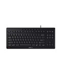 CHERRY STREAM KEYBOARD TKL tastiera Universale USB QWERTY Inglese Nero