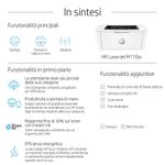 HP-LaserJet-Stampante-M110w-Bianco-e-nero-Stampante-per-Piccoli-uffici-Stampa-dimensioni-compatte