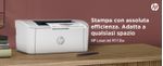 HP-LaserJet-Stampante-M110w-Bianco-e-nero-Stampante-per-Piccoli-uffici-Stampa-dimensioni-compatte