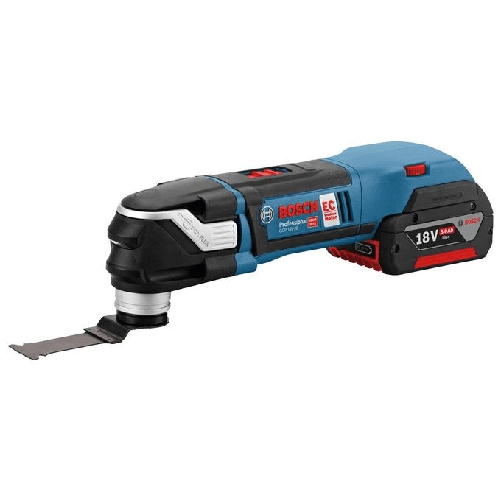 Bosch-GOP-18V-28-Professional-Ioni-di-Litio-Nero-Blu-Rosso