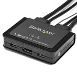 StarTech.com-Switch-DisplayPort-KVM-4K-a-60-Hz-e-2-porte-con-cavi-integrati