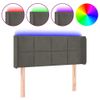 Testiera-a-LED-Grigio-Scuro-93x16x78-88-cm-in-Velluto