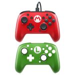 Big Ben PDP 500-069-EU-SM00 periferica di gioco Verde, Rosso USB Gamepad Analogico Nintendo Switch